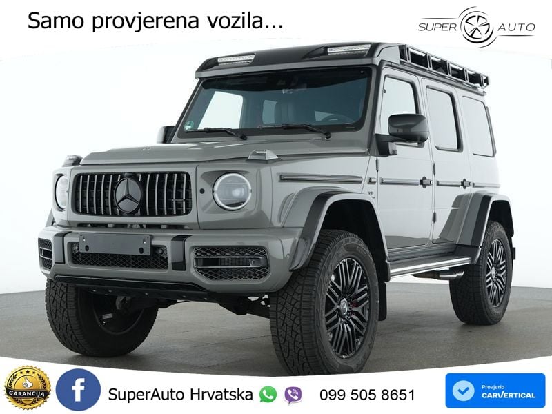 Mercedes AMG G 63 Long V8 (585 KS) 4MATIC 9G-TRONIC AMG SPEEDSHIFT TCT