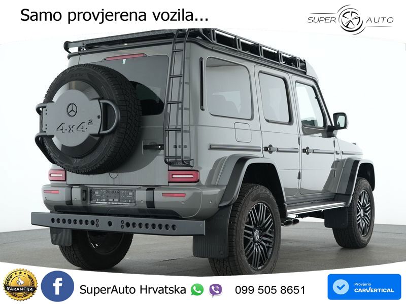 Mercedes AMG G 63 Long V8 (585 KS) 4MATIC 9G-TRONIC AMG SPEEDSHIFT TCT