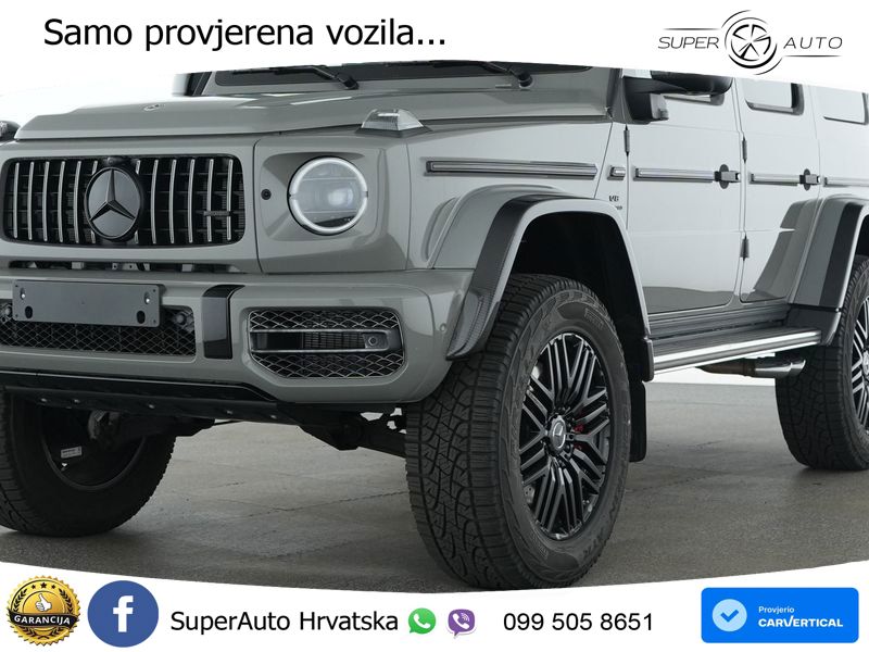 Mercedes AMG G 63 Long V8 (585 KS) 4MATIC 9G-TRONIC AMG SPEEDSHIFT TCT