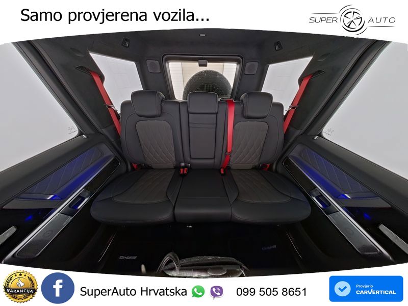 Mercedes AMG G 63 Long V8 (585 KS) 4MATIC 9G-TRONIC AMG SPEEDSHIFT TCT