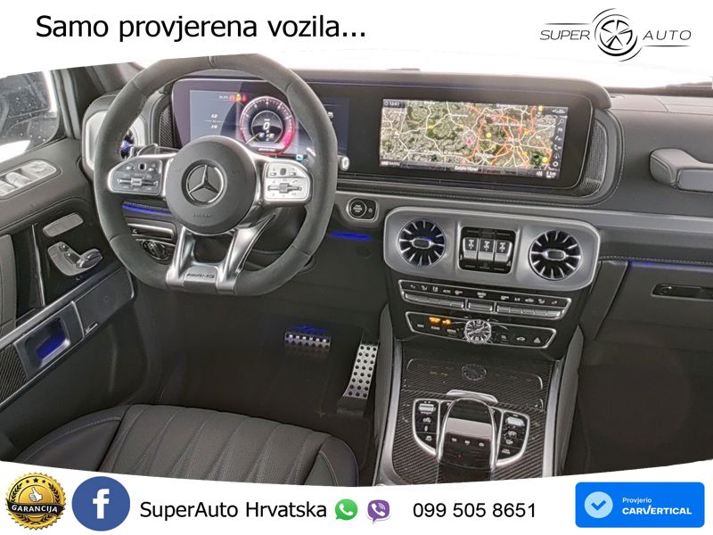 Mercedes AMG G 63 Long V8 (585 KS) 4MATIC 9G-TRONIC AMG SPEEDSHIFT TCT