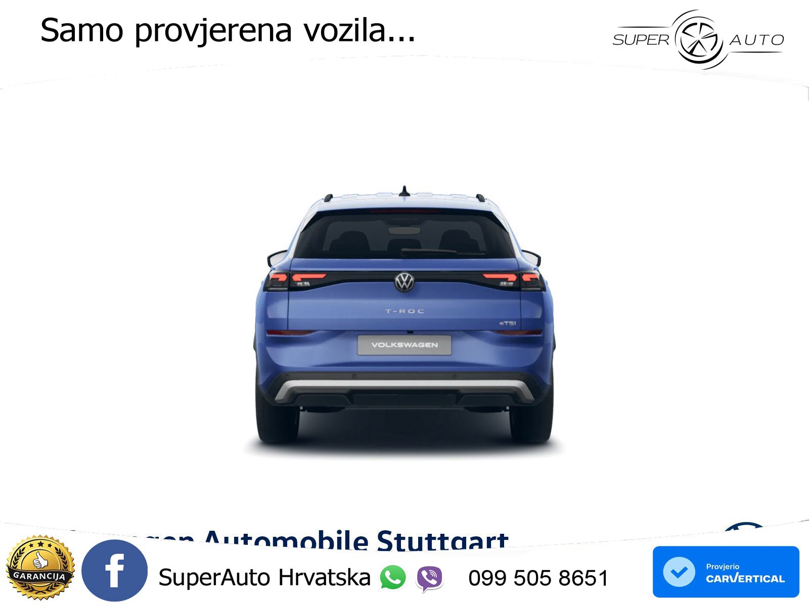 Volkswagen T-Roc II 1.5 eTSI (116 KS)  DSG LED+GR SJED+ACC