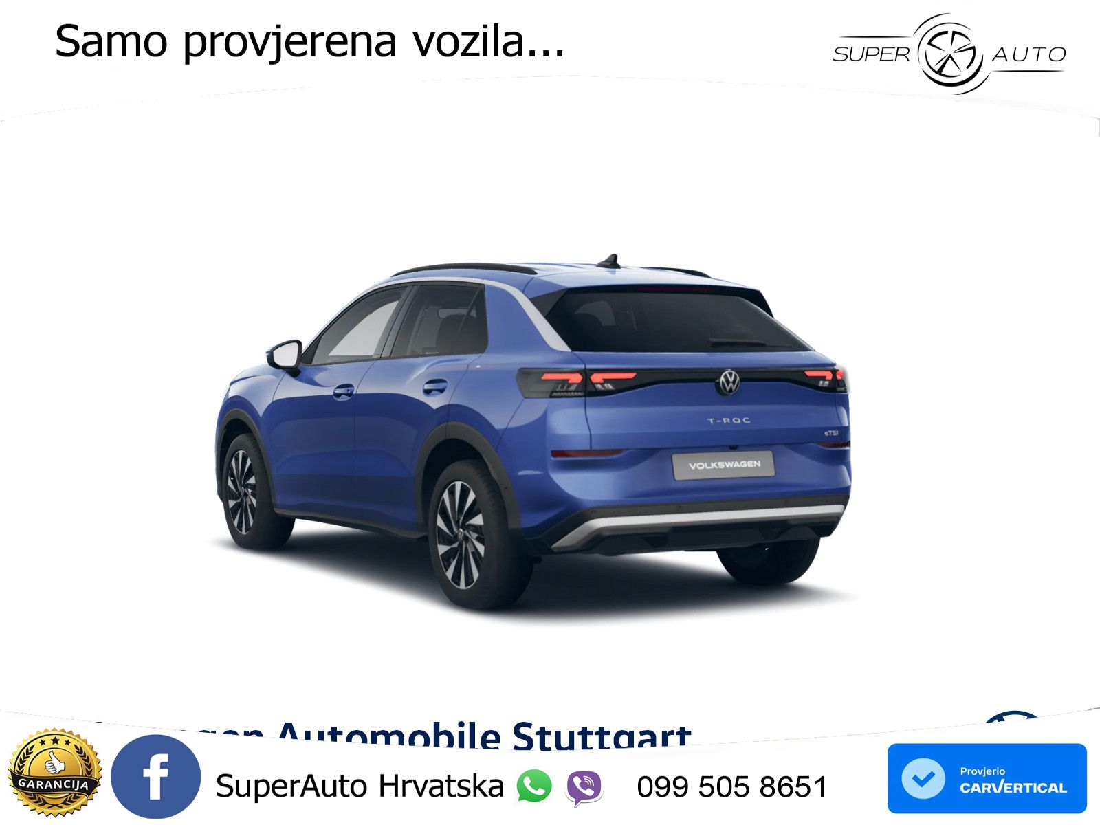 Volkswagen T-Roc II 1.5 eTSI (116 KS)  DSG LED+GR SJED+ACC