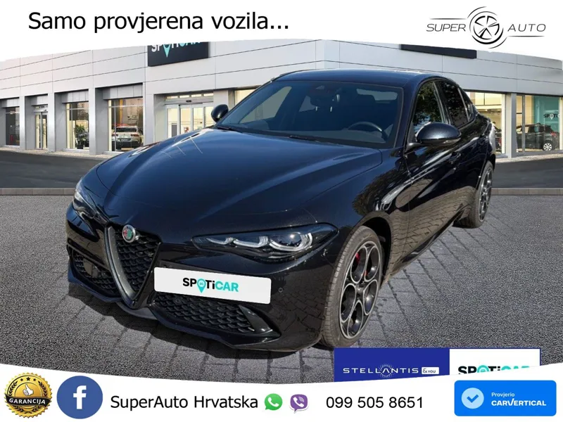 Alfa Romeo Giulia 2.0 Turbo (280 KS) Q4 Automatic MATRIX+GR SJED+KAM
