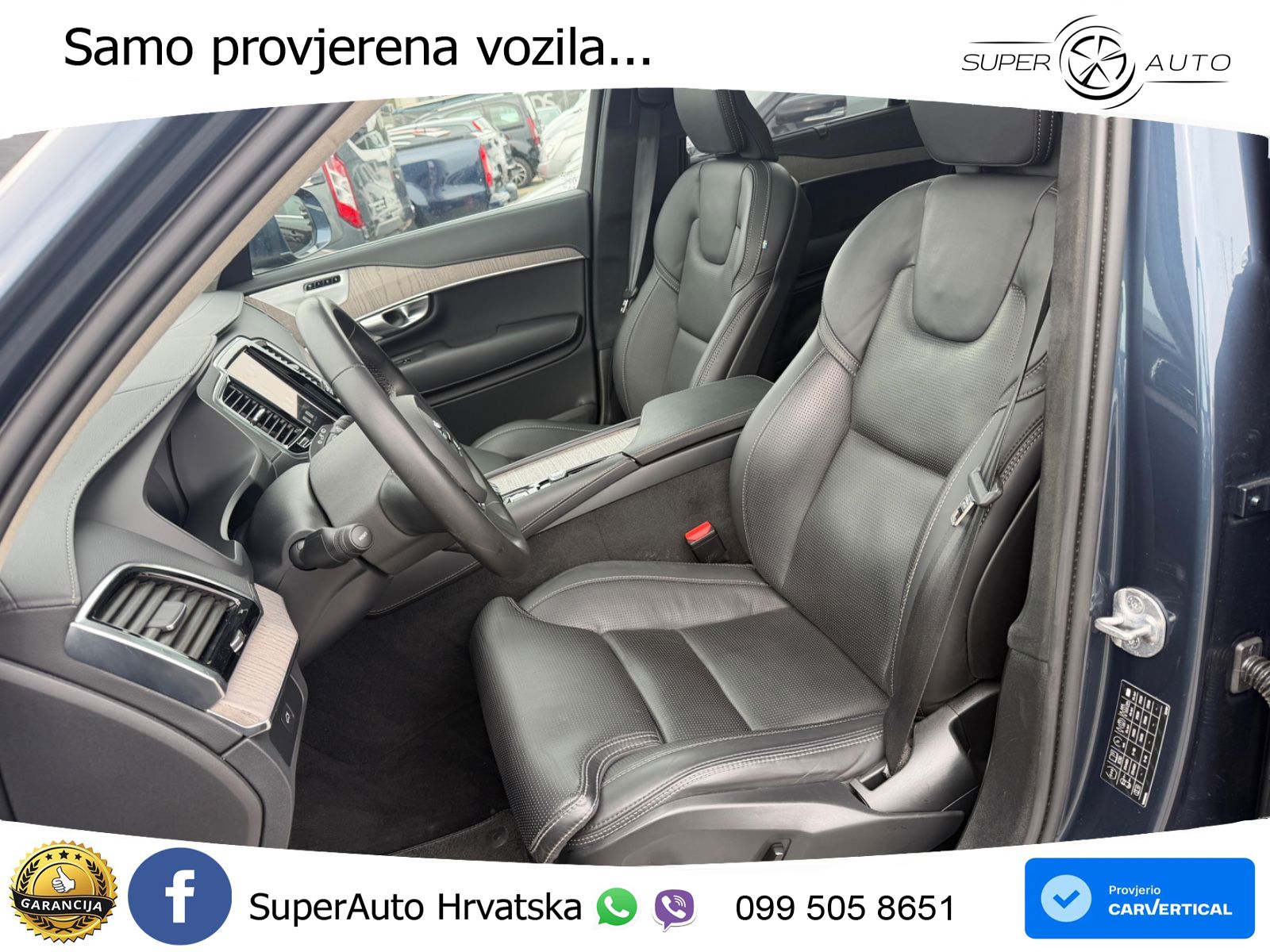 Volvo XC90 2.0 B5 Diesel AWD Automatic ACC+HEAD+4xGR SJED+360+PANO