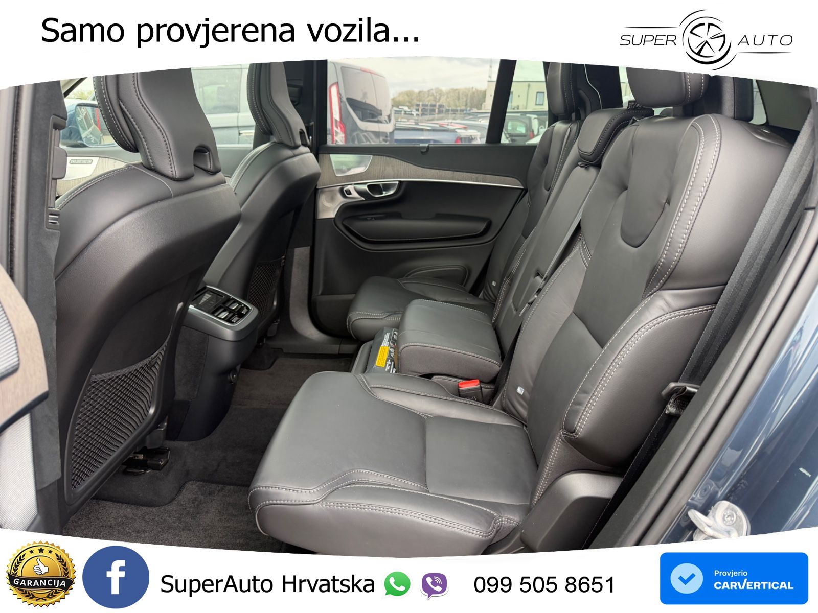 Volvo XC90 2.0 B5 Diesel AWD Automatic ACC+HEAD+4xGR SJED+360+PANO