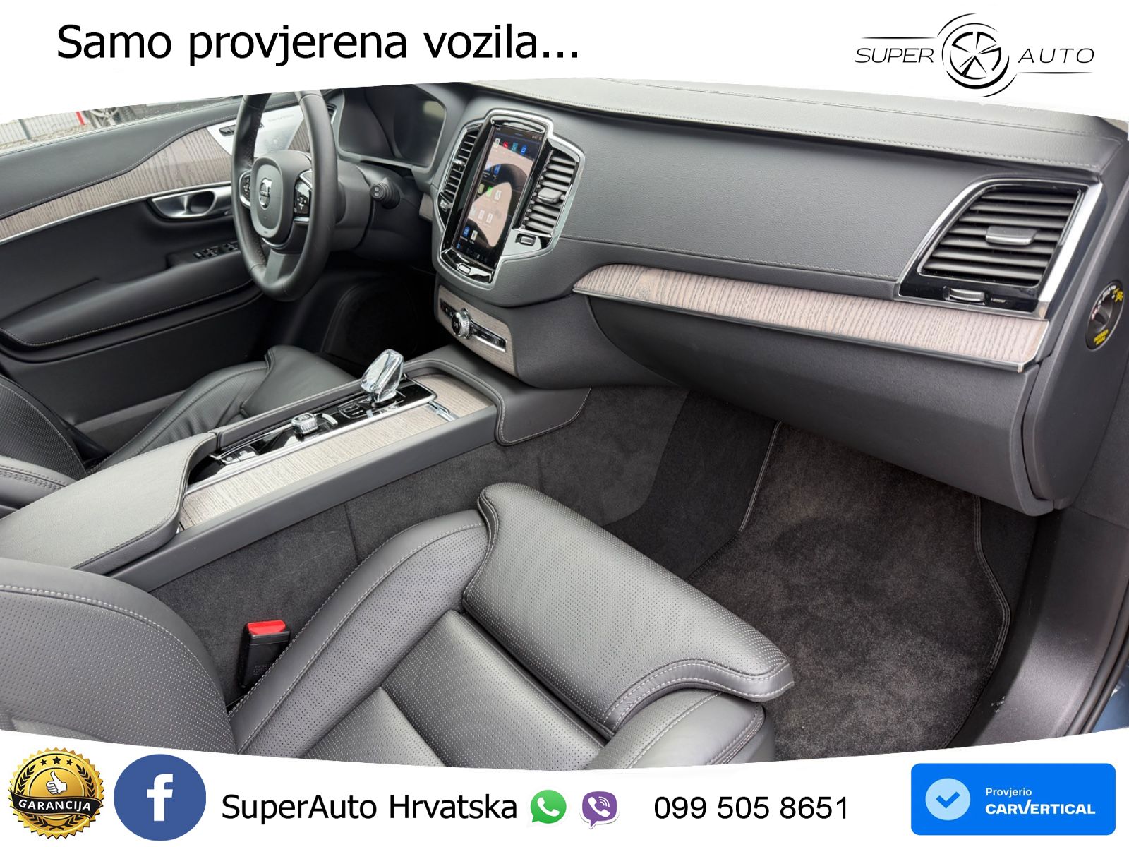 Volvo XC90 2.0 B5 Diesel AWD Automatic ACC+HEAD+4xGR SJED+360+PANO