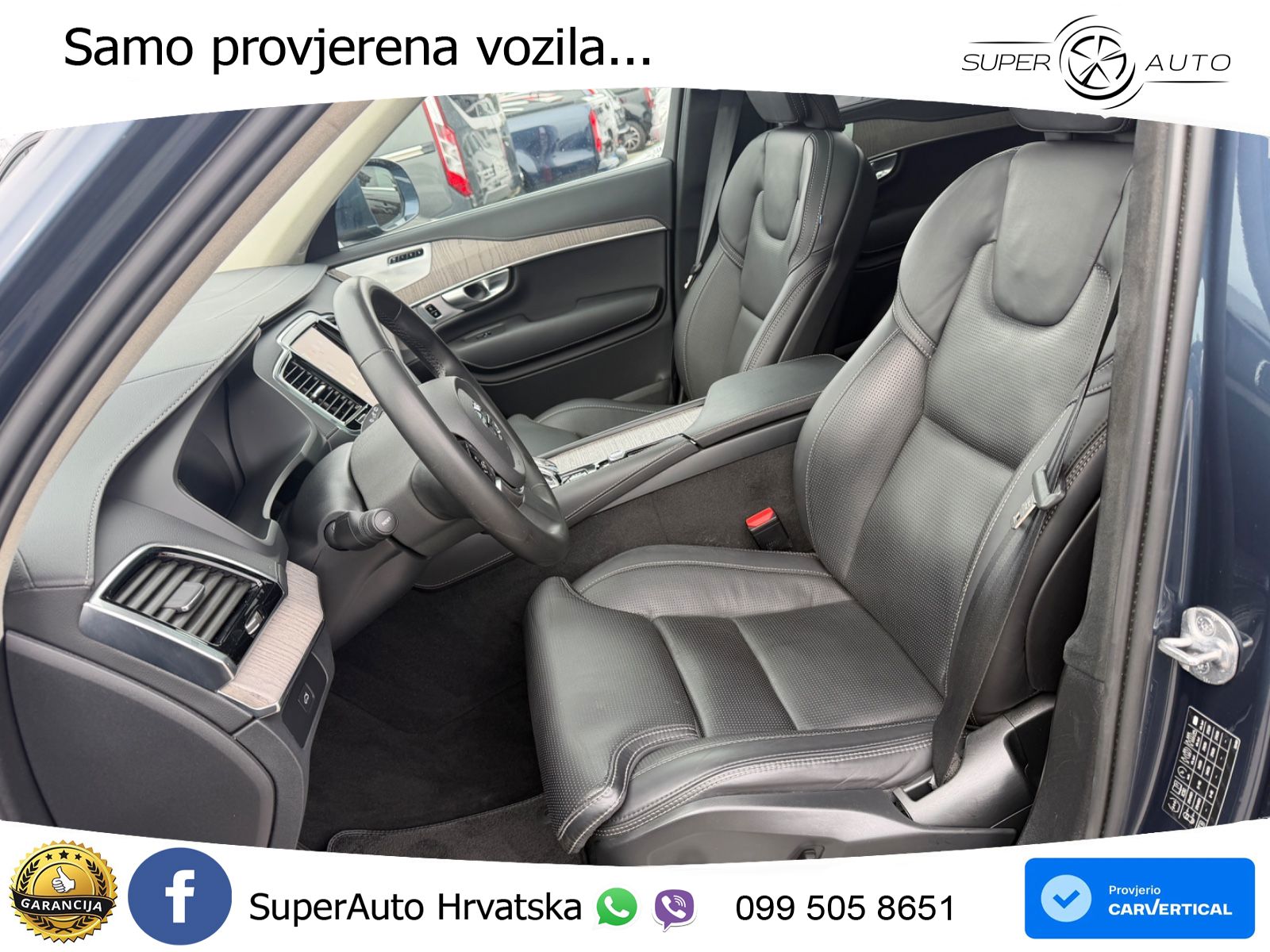Volvo XC90 2.0 B5 Diesel AWD Automatic ACC+HEAD+4xGR SJED+360+PANO