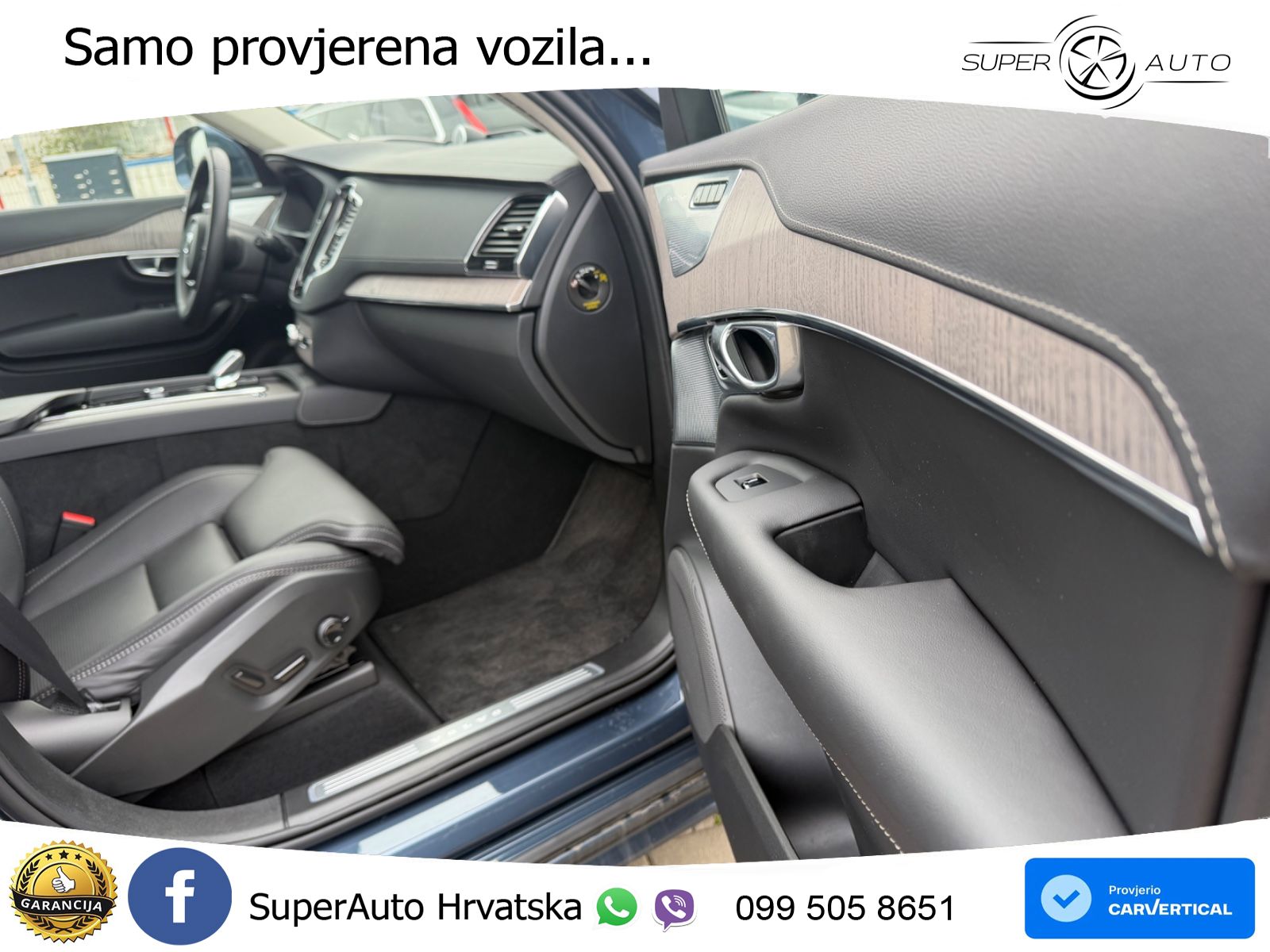 Volvo XC90 2.0 B5 Diesel AWD Automatic ACC+HEAD+4xGR SJED+360+PANO
