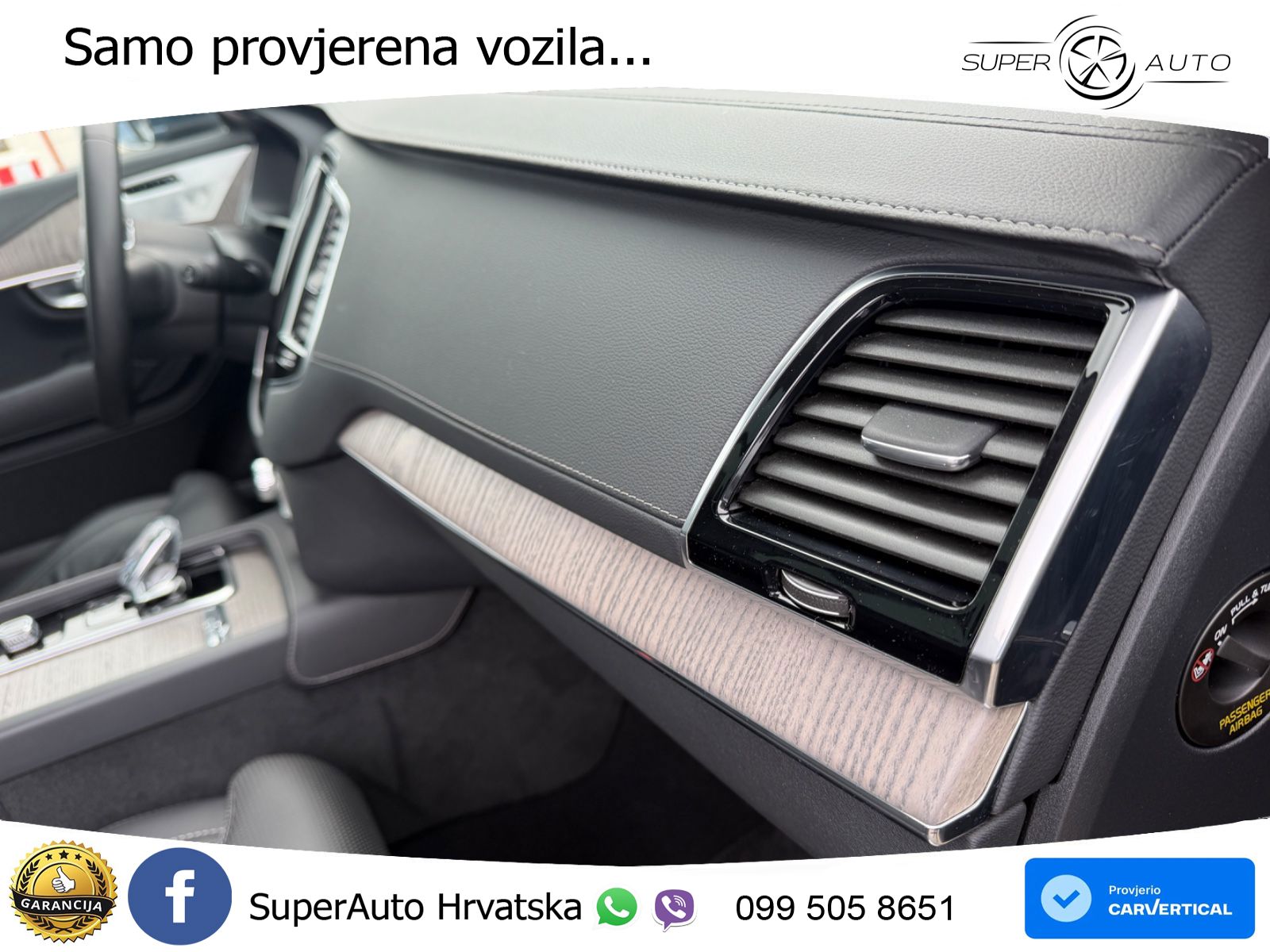 Volvo XC90 2.0 B5 Diesel AWD Automatic ACC+HEAD+4xGR SJED+360+PANO