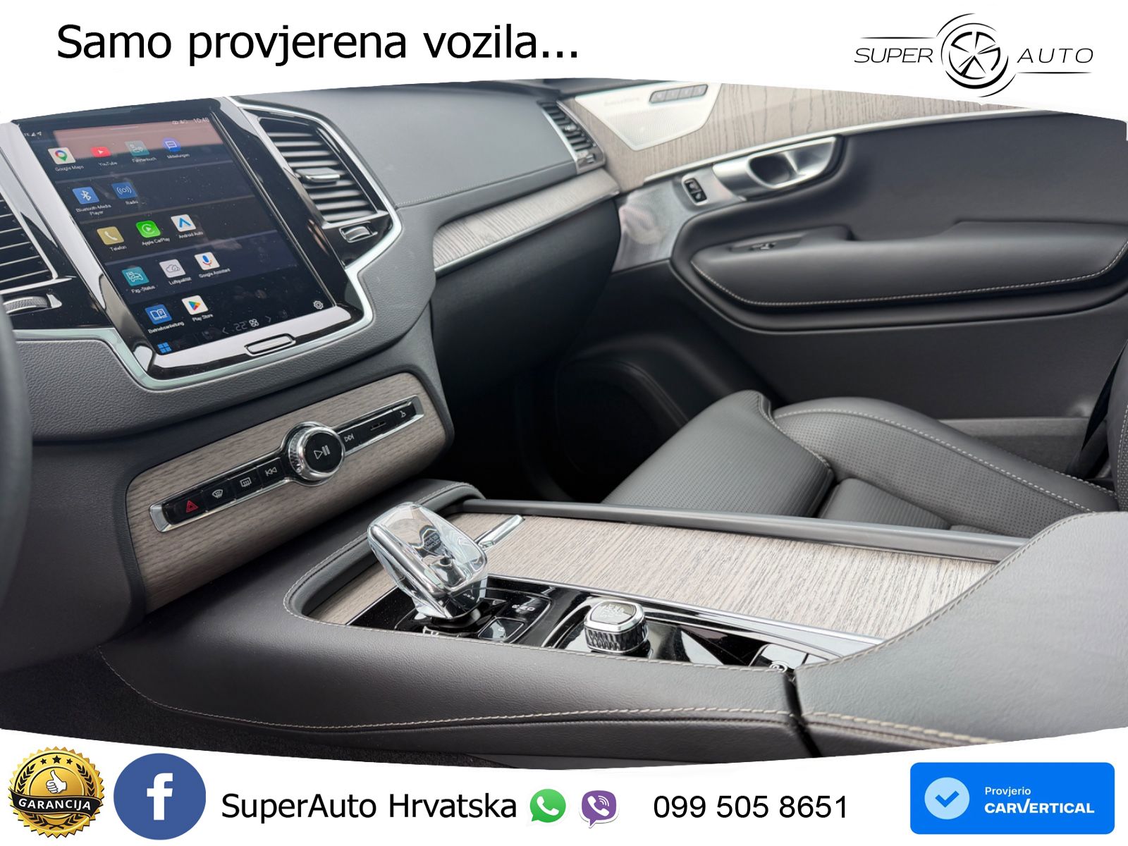 Volvo XC90 2.0 B5 Diesel AWD Automatic ACC+HEAD+4xGR SJED+360+PANO