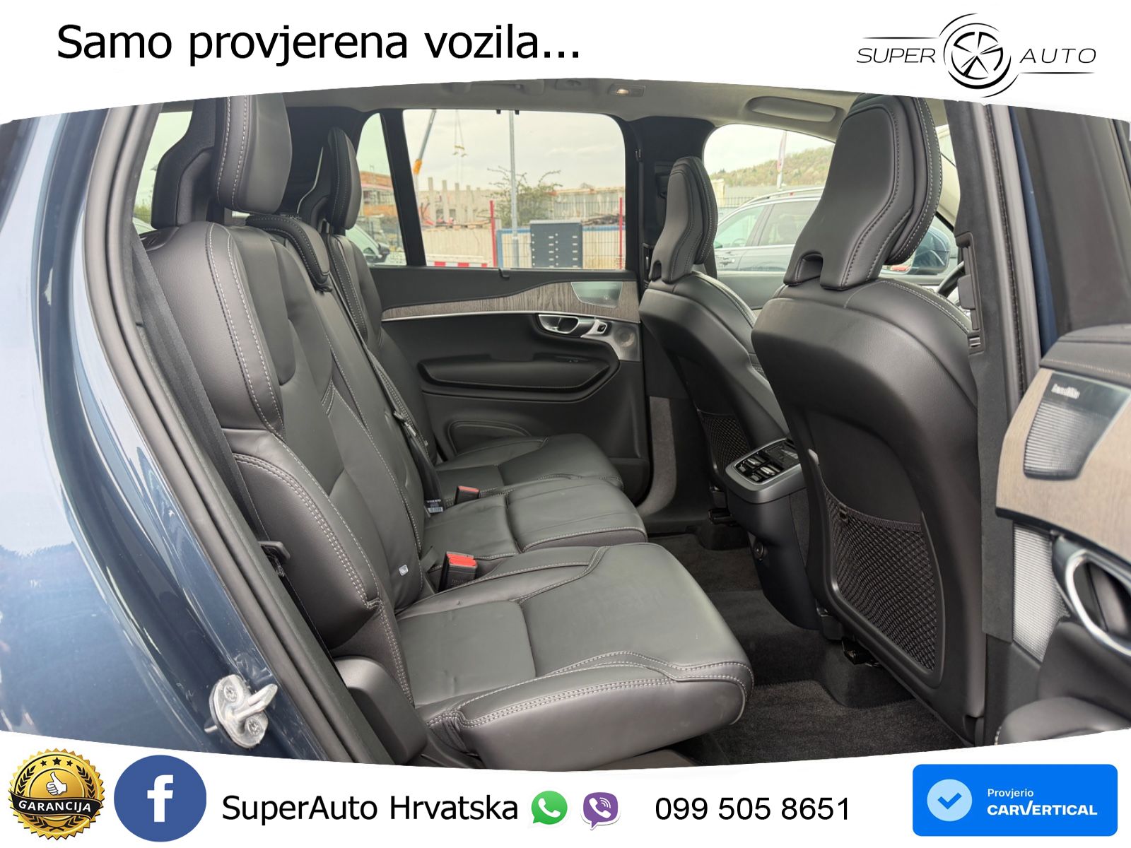 Volvo XC90 2.0 B5 Diesel AWD Automatic ACC+HEAD+4xGR SJED+360+PANO
