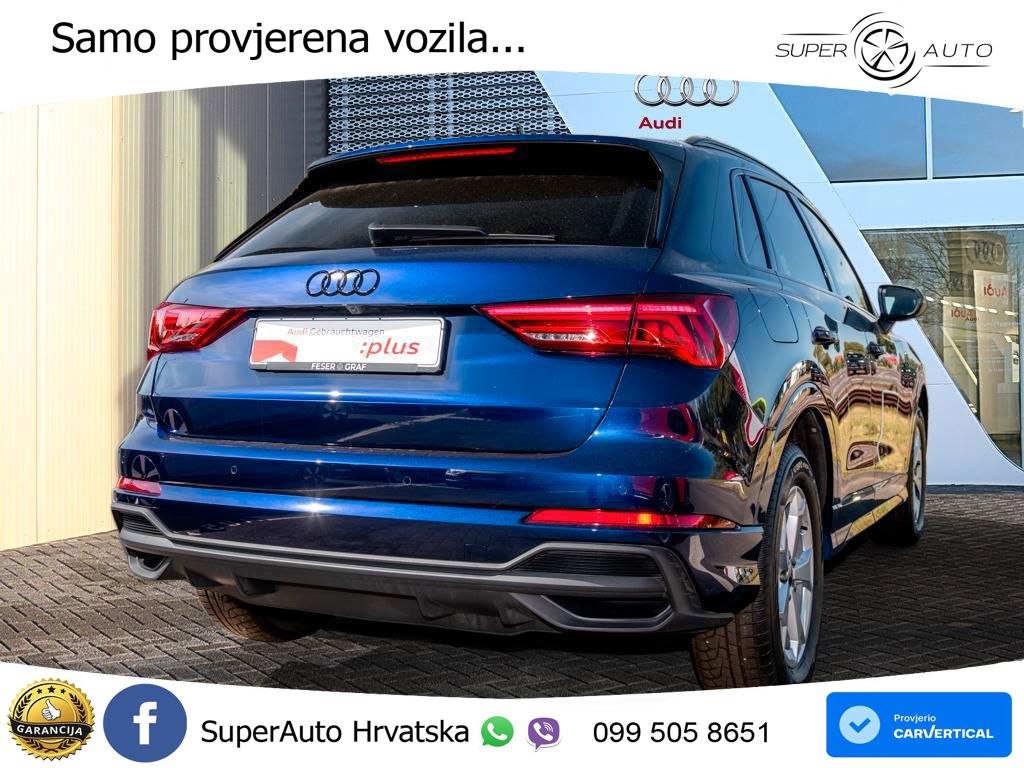 Audi Q3 35 TFSI (150 KS) S tronic S line LED+GR SJED+ACC