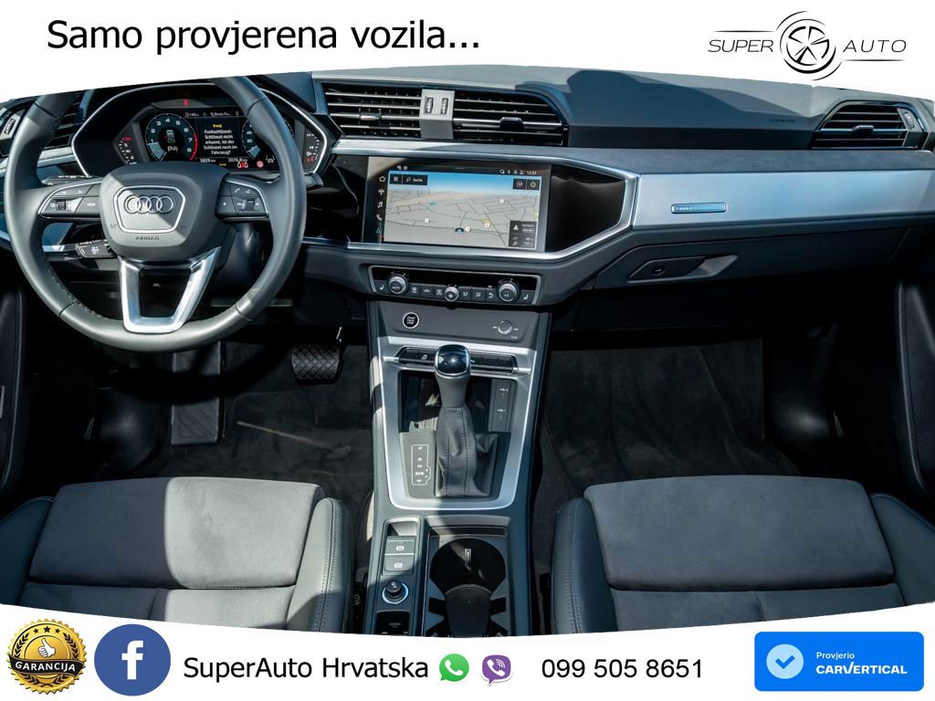 Audi Q3 35 TFSI (150 KS) S tronic S line LED+GR SJED+ACC