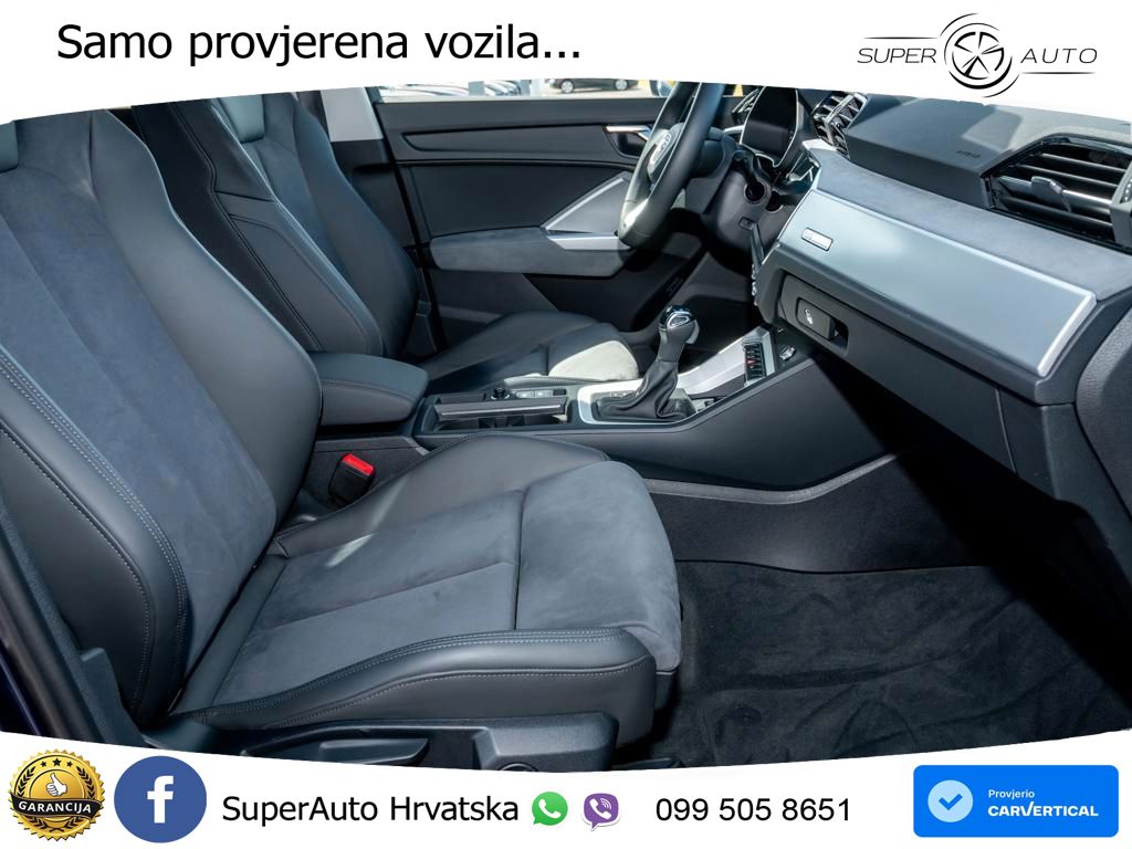 Audi Q3 35 TFSI (150 KS) S tronic S line LED+GR SJED+ACC