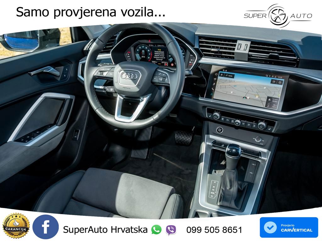 Audi Q3 35 TFSI (150 KS) S tronic S line LED+GR SJED+ACC