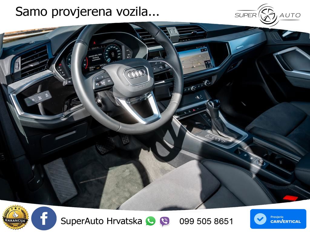 Audi Q3 35 TFSI (150 KS) S tronic S line LED+GR SJED+ACC