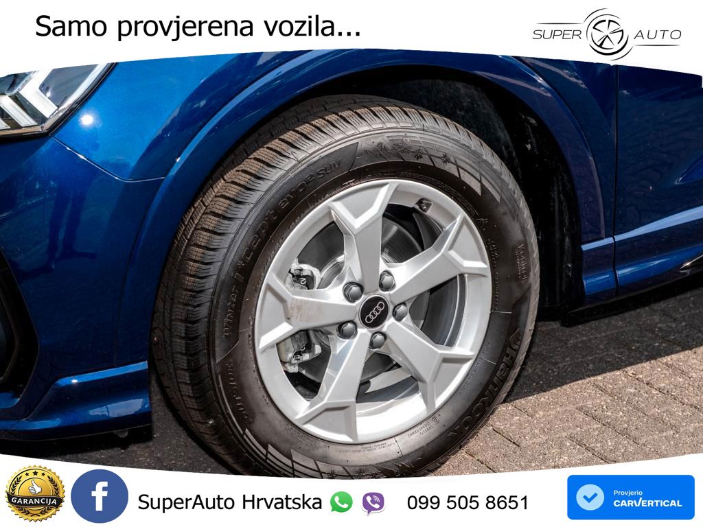 Audi Q3 35 TFSI (150 KS) S tronic S line LED+GR SJED+ACC