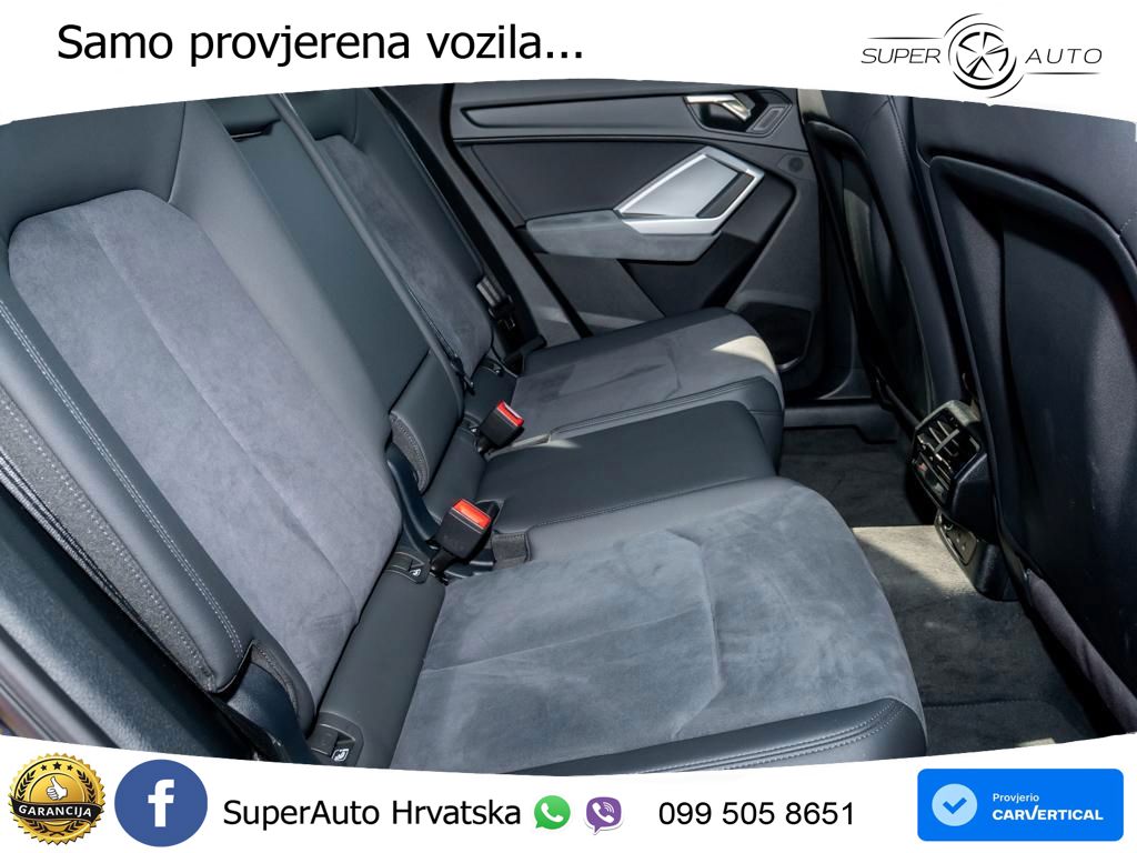 Audi Q3 35 TFSI (150 KS) S tronic S line LED+GR SJED+ACC