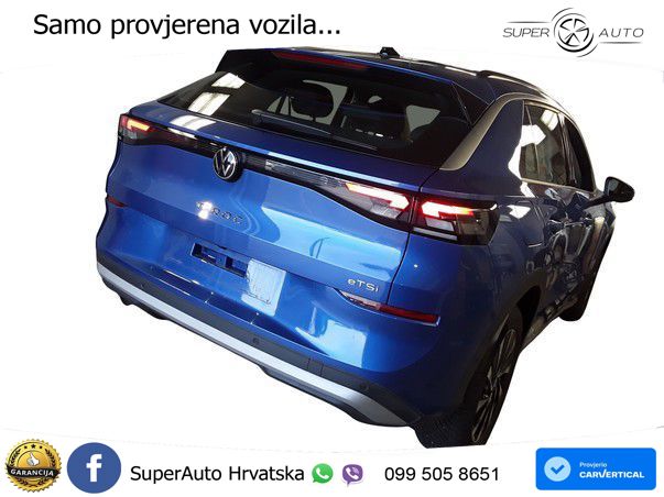 Volkswagen T-Roc 1.5 eTSI (116 KS)  DSG LED+GR SJED+ACC