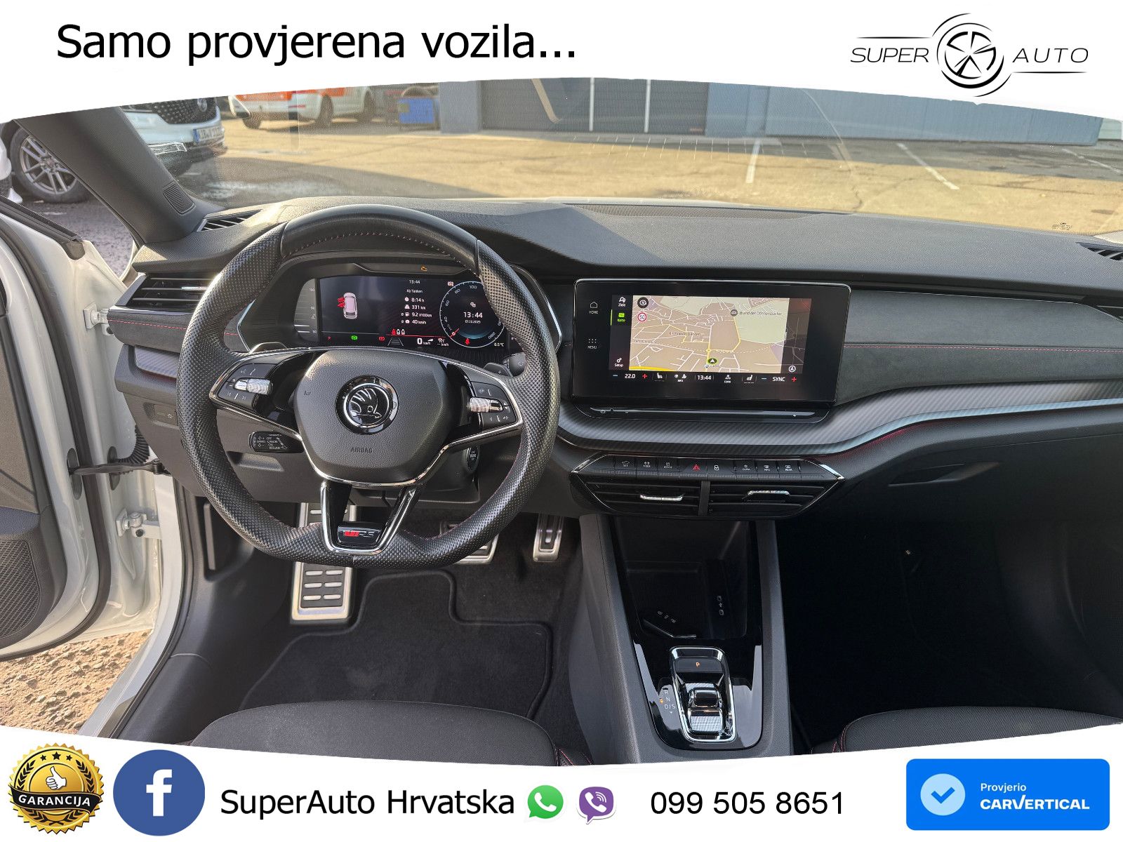 Škoda Octavia Combi RS 2.0 TSI (245 KS) DSG LED+GR SJED+ACC