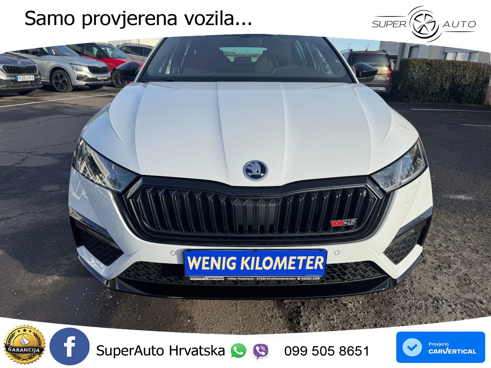 Škoda Octavia Combi RS 2.0 TSI (245 KS) DSG LED+GR SJED+ACC