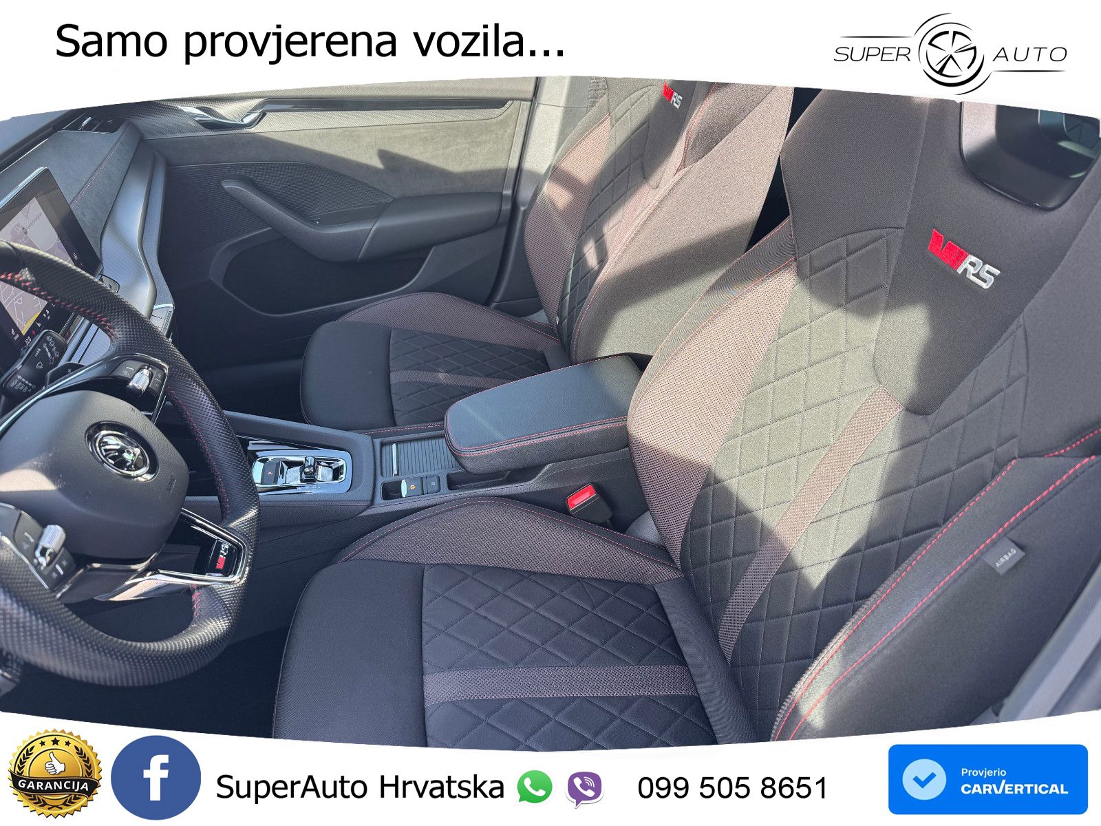 Škoda Octavia Combi RS 2.0 TSI (245 KS) DSG LED+GR SJED+ACC