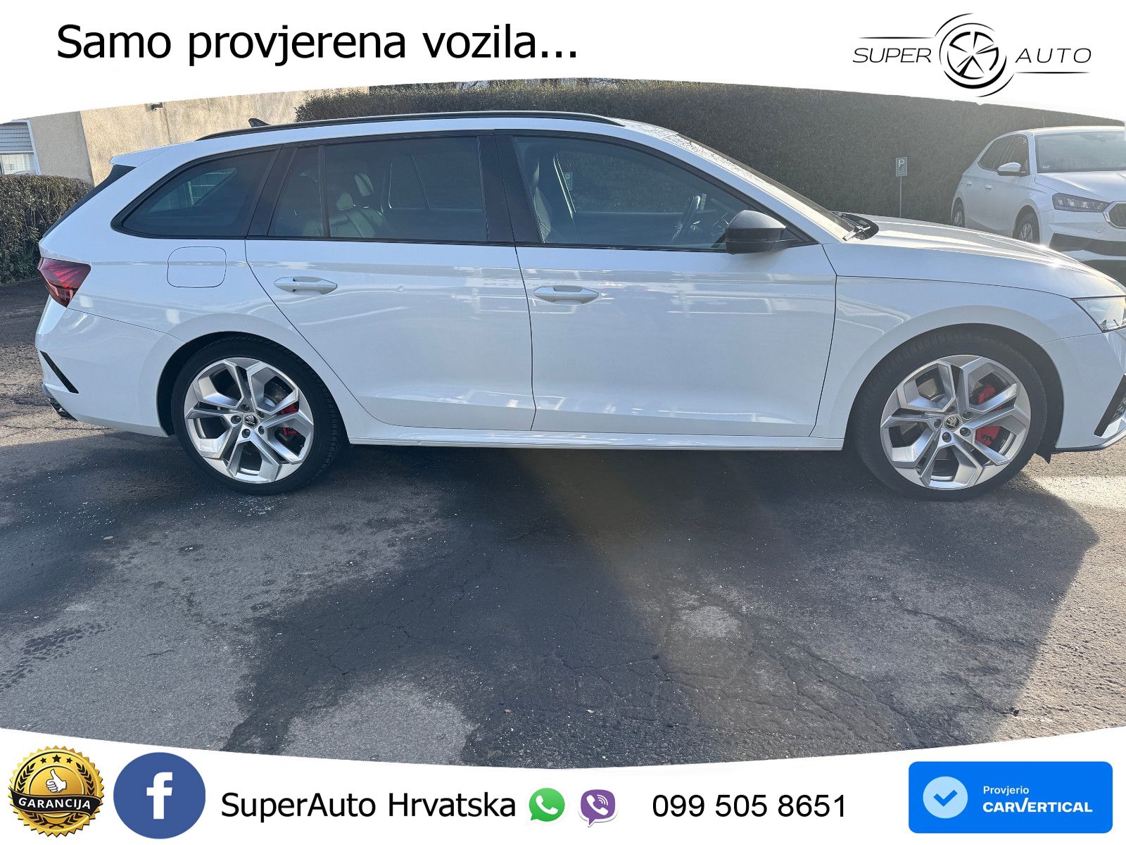 Škoda Octavia Combi RS 2.0 TSI (245 KS) DSG LED+GR SJED+ACC