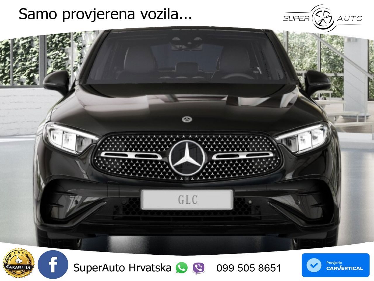 Mercedes GLC 300e (313 KS) 4MATIC 9G-TRONIC AMG LED+GR SJED+ACC