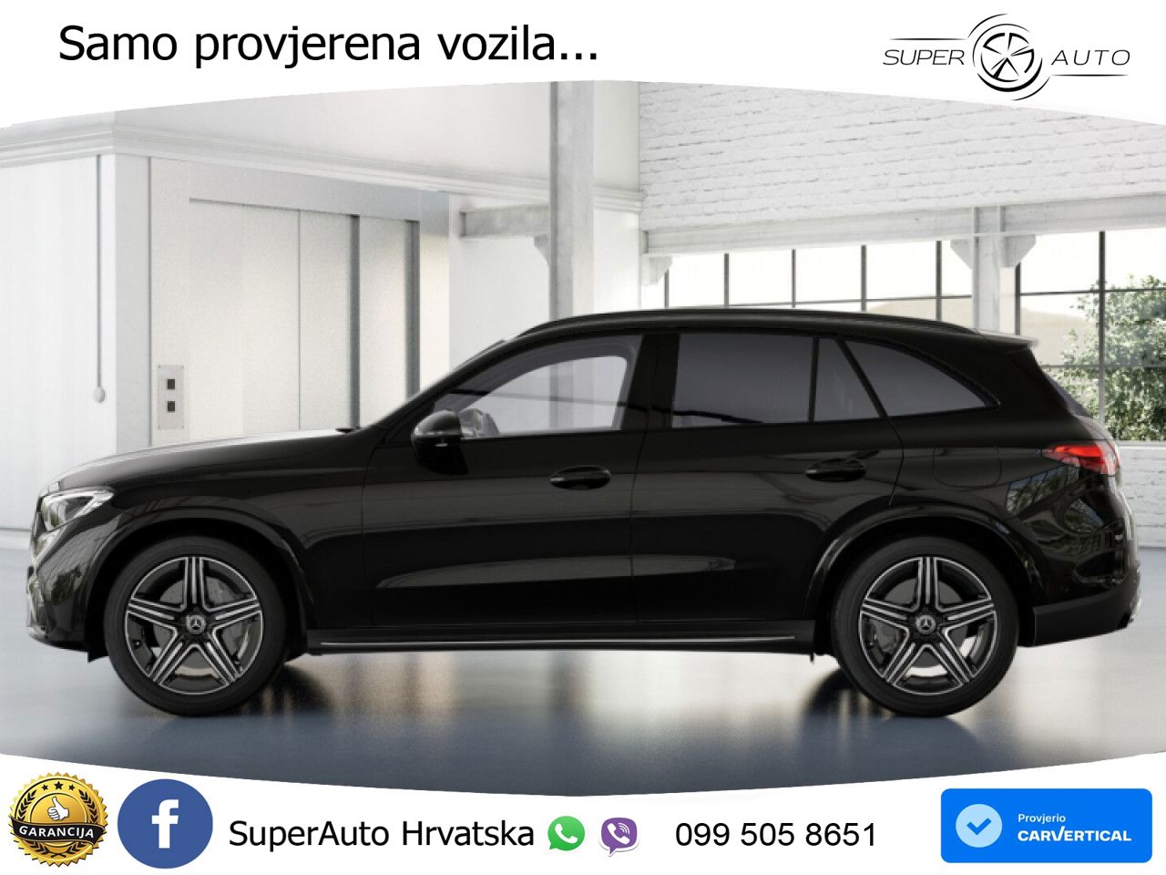 Mercedes GLC 300e (313 KS) 4MATIC 9G-TRONIC AMG LED+GR SJED+ACC