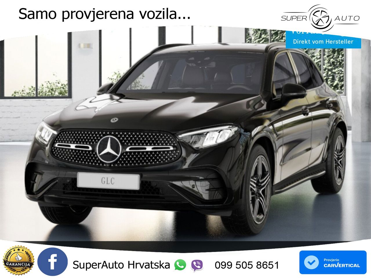 Mercedes GLC 300e (313 KS) 4MATIC 9G-TRONIC AMG LED+GR SJED+ACC