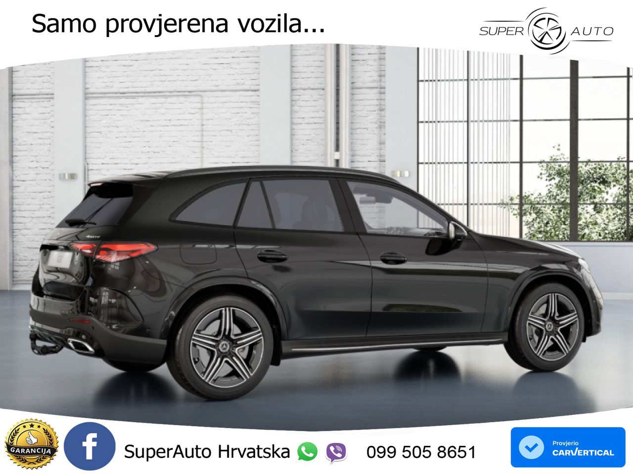 Mercedes GLC 300e (313 KS) 4MATIC 9G-TRONIC AMG LED+GR SJED+ACC