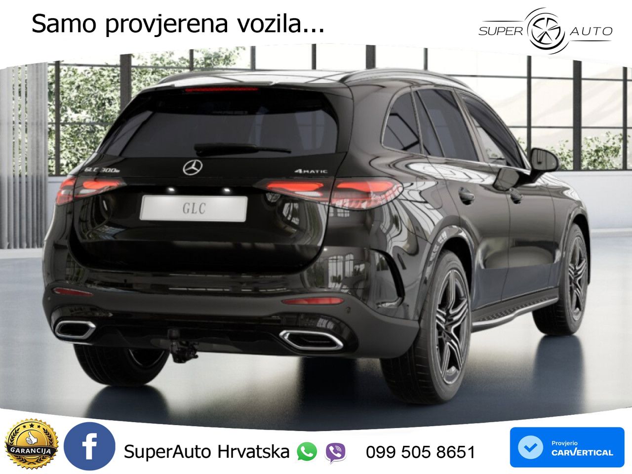 Mercedes GLC 300e (313 KS) 4MATIC 9G-TRONIC AMG LED+GR SJED+ACC