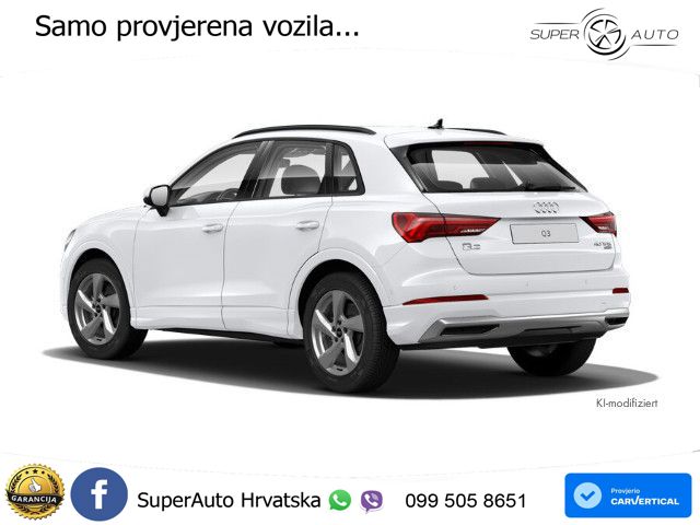 Audi Q3 40 TFSI (190 KS) quattro S tronic advanced