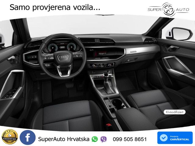 Audi Q3 40 TFSI (190 KS) quattro S tronic advanced