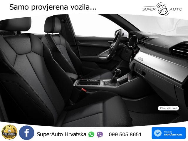 Audi Q3 40 TFSI (190 KS) quattro S tronic advanced