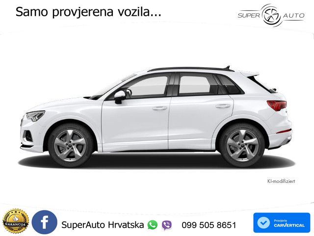 Audi Q3 40 TFSI (190 KS) quattro S tronic advanced