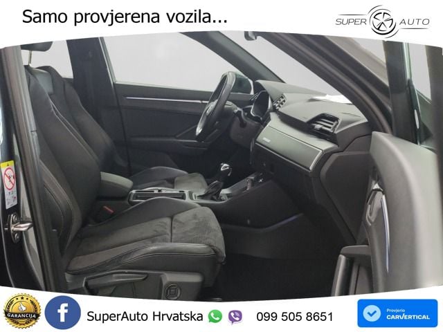 Audi Q3 45 TFSIe (245 KS) S tronic 2x S line LED+GR SJED+ACC