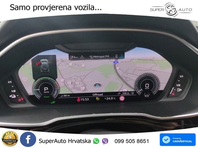 Audi Q3 45 TFSIe (245 KS) S tronic 2x S line LED+GR SJED+ACC