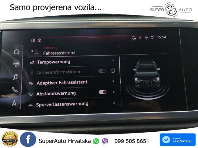 Audi Q3 45 TFSIe (245 KS) S tronic 2x S line LED+GR SJED+ACC