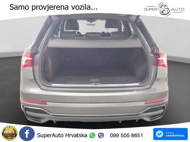 Audi Q3 45 TFSIe (245 KS) S tronic 2x S line LED+GR SJED+ACC