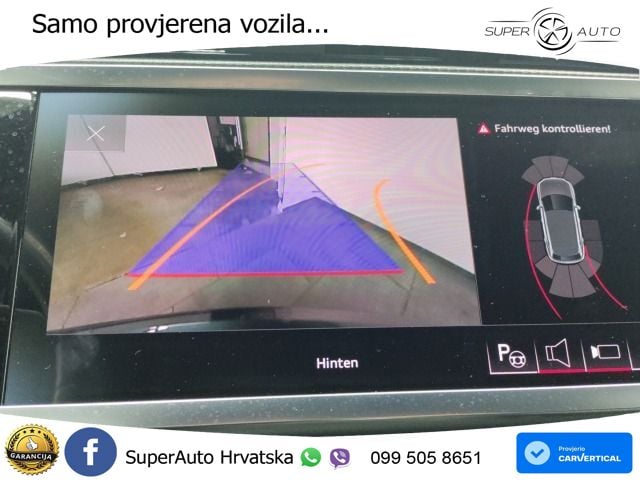 Audi Q3 45 TFSIe (245 KS) S tronic 2x S line LED+GR SJED+ACC