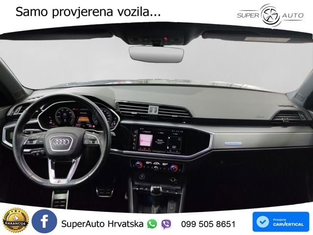 Audi Q3 45 TFSIe (245 KS) S tronic 2x S line LED+GR SJED+ACC