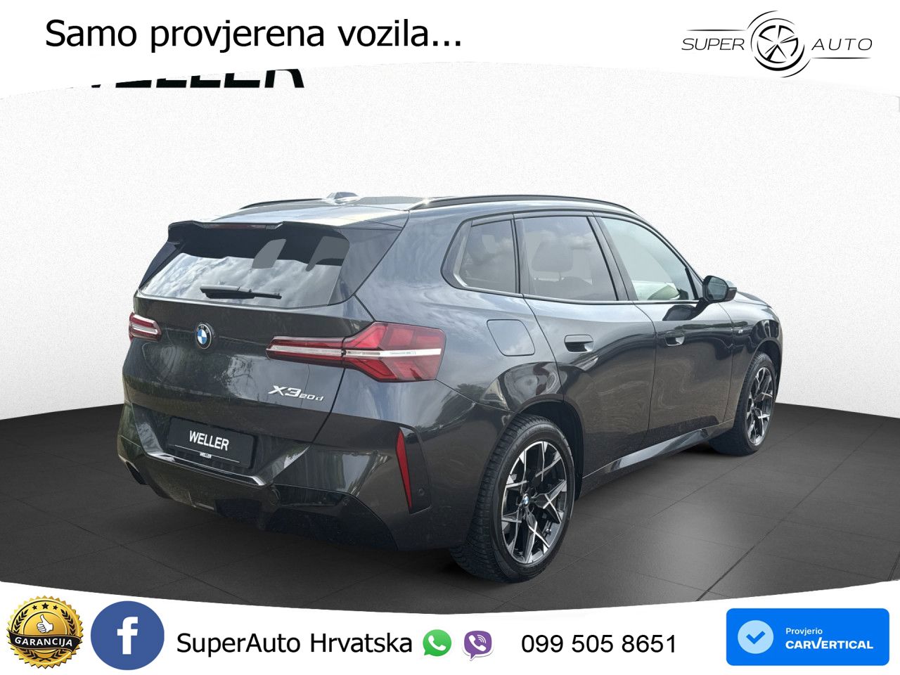 BMW X3 20d xDrive Steptronic M Sport ACC+HEAD+GR SJED+360+PANO
