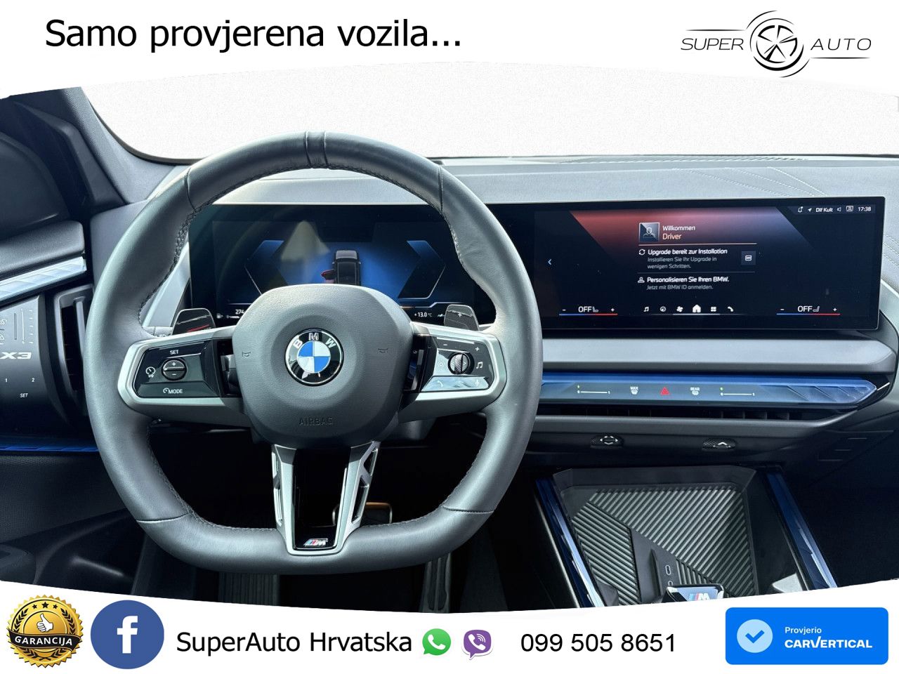 BMW X3 20d xDrive Steptronic M Sport ACC+HEAD+GR SJED+360+PANO