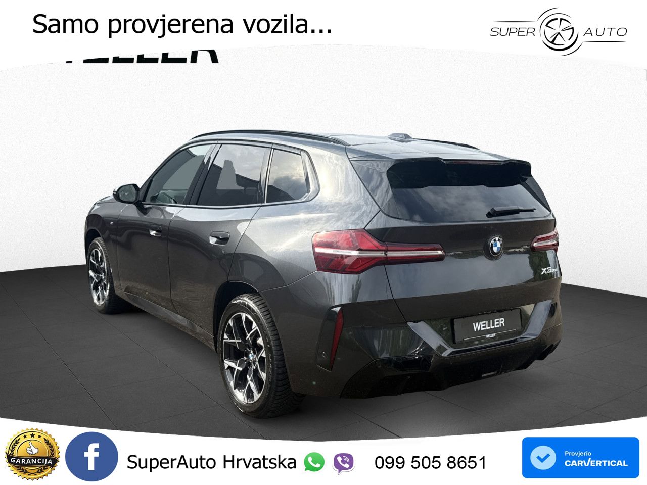 BMW X3 20d xDrive Steptronic M Sport ACC+HEAD+GR SJED+360+PANO
