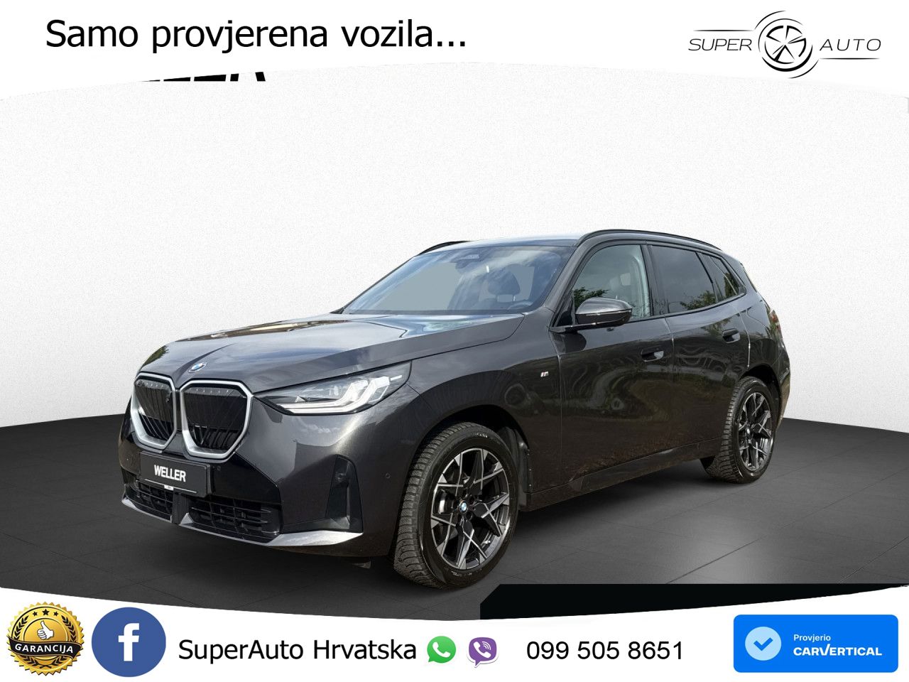 BMW X3 20d xDrive Steptronic M Sport ACC+HEAD+GR SJED+360+PANO