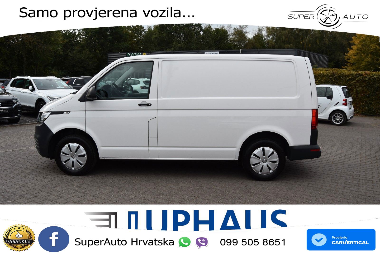 Volkswagen T6.1 Transporter Kasten FWD EcoProfi 110 KS