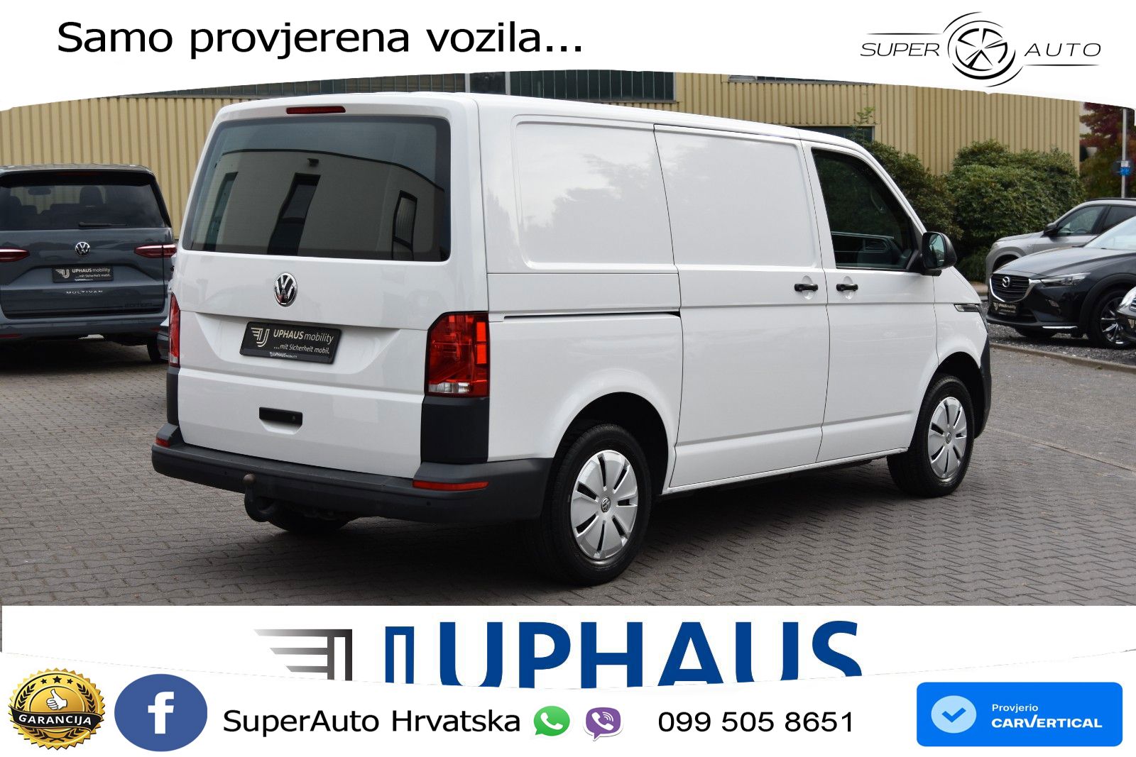 Volkswagen T6.1 Transporter Kasten FWD EcoProfi 110 KS