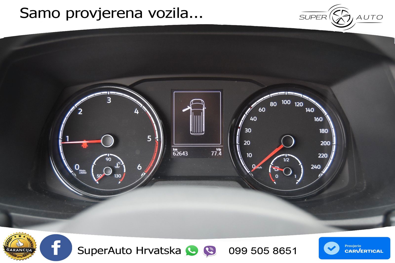 Volkswagen T6.1 Transporter Kasten FWD EcoProfi 110 KS
